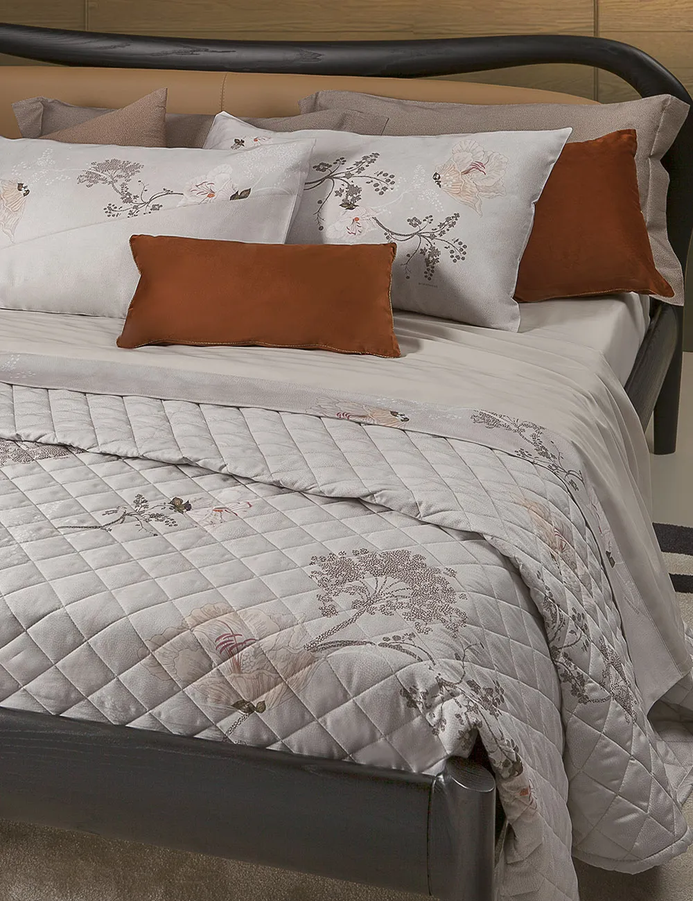 Quilt BORBONESE Cristal pesca