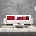 Tappeto arredo  Astry grigio