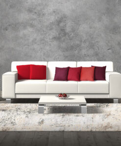 Tappeto arredo  Astry grigio