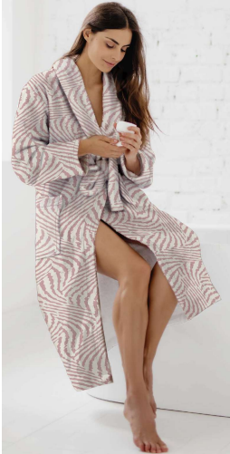 Accappatoio con cappuccio Casaanversa