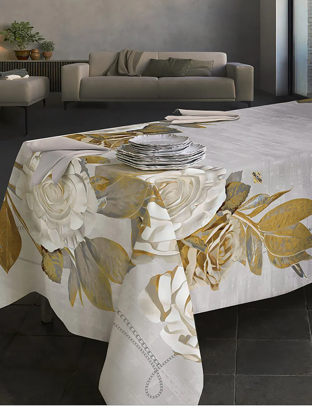 Tovaglia da tavola Randi GOLD