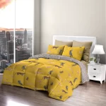 Trapunta stampa digitale Leopard Daunex in Microfibra