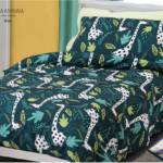 Parure copripiumino CASAANVERSA giraffa