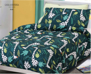 Parure copripiumino CASAANVERSA giraffa