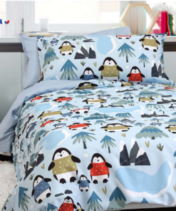 Parure copripiumino CASAANVERSA pinguini