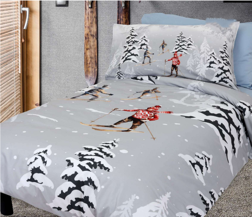 Parure copripiumino CASAANVERSA winter