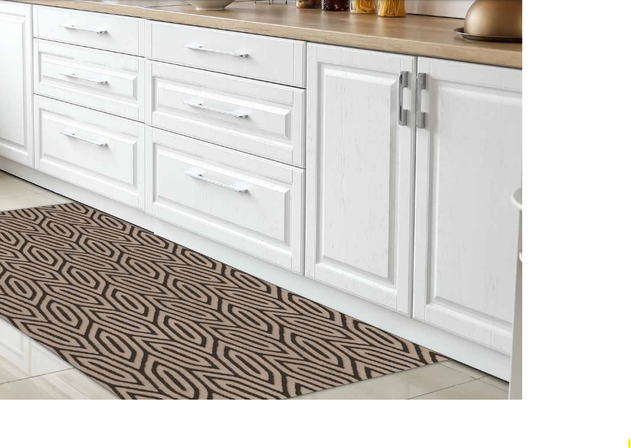 Tappeto da cucina antiscivolo Madrid