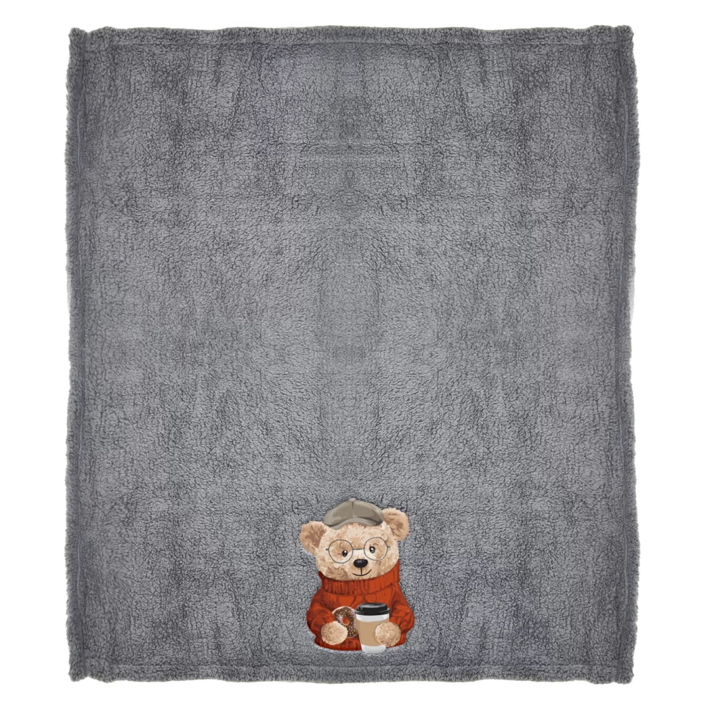 Plaid sleep Coffee time