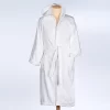 Accappatoio living maè bianco