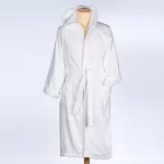 Accappatoio living maè bianco