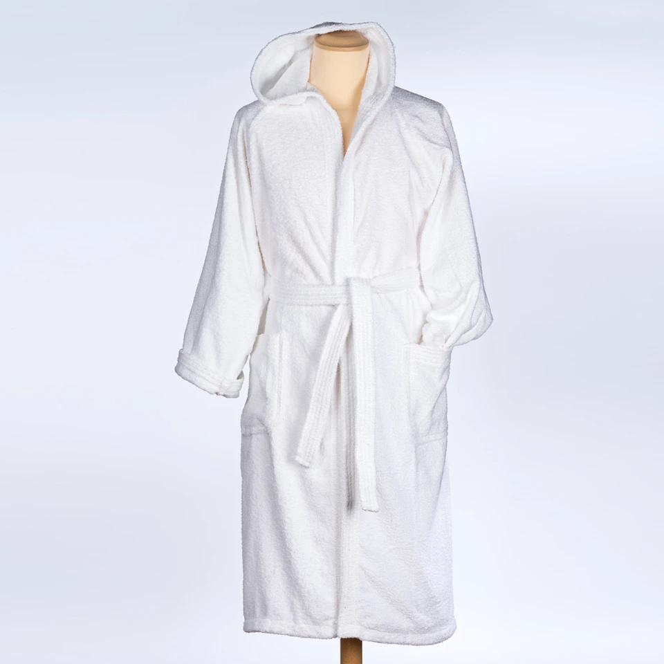 Accappatoio living maè bianco