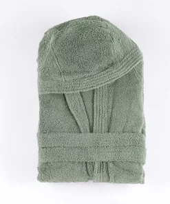 Accappatoio living maè salvia