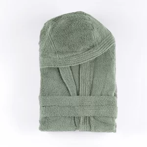 Accappatoio living maè salvia