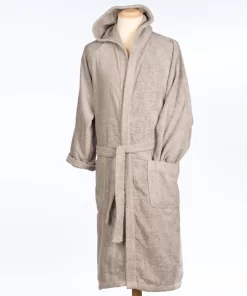 Accappatoio living maè tortora