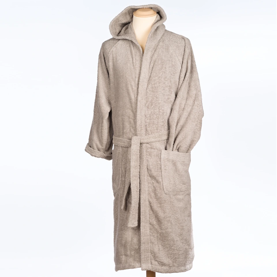 Accappatoio living maè tortora