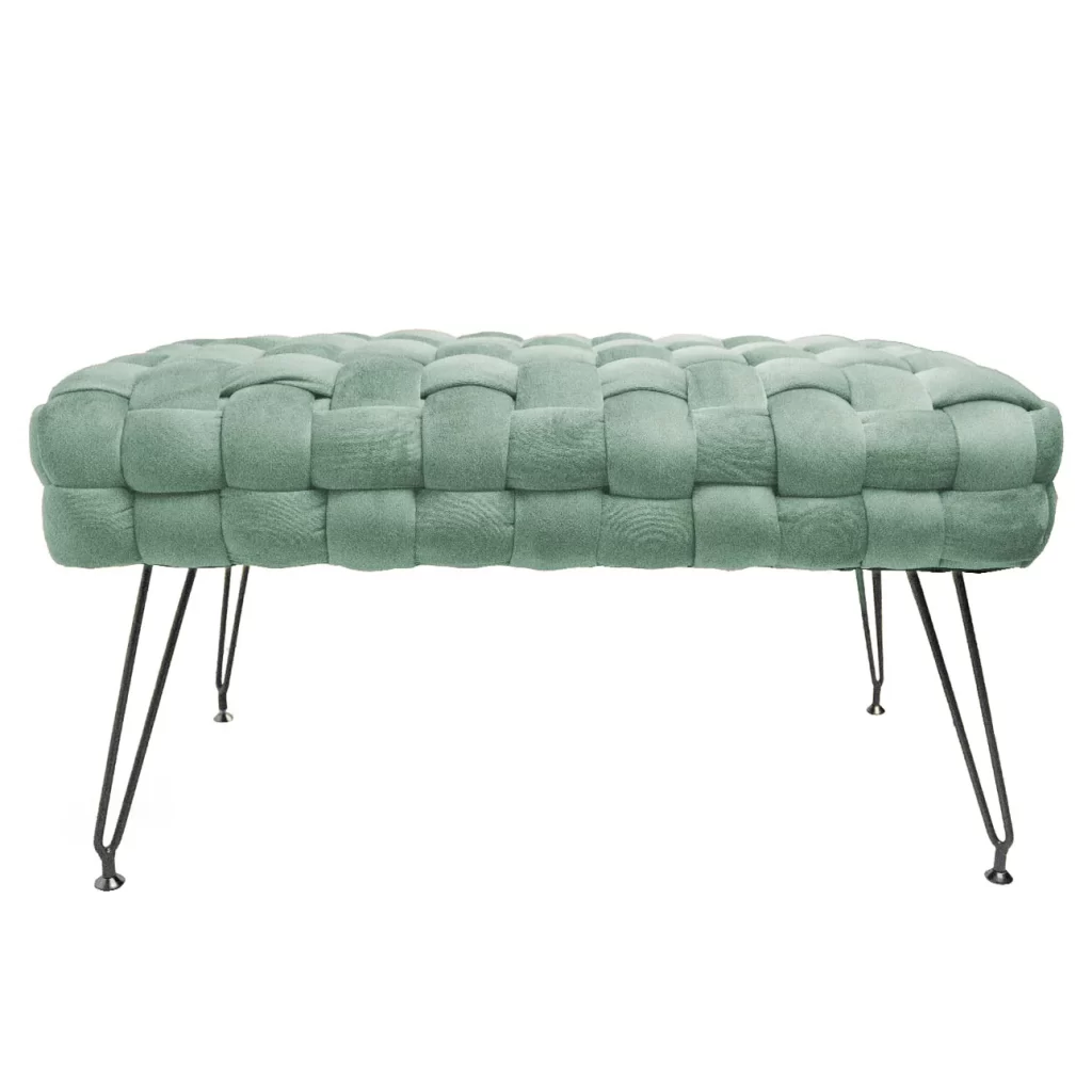 Sgabello ottoman long