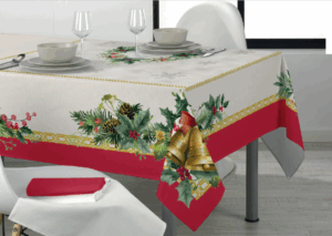 Tovaglia x 12 campana