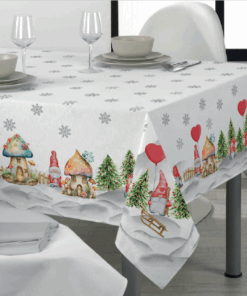 Tovaglia x 12 gnomi