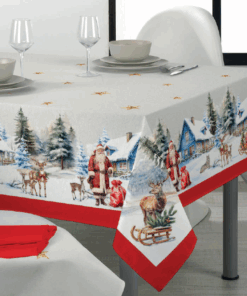 Tovaglia santa Claus x 12