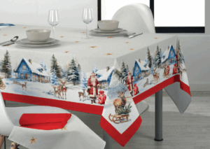Tovaglia santa Claus x 12