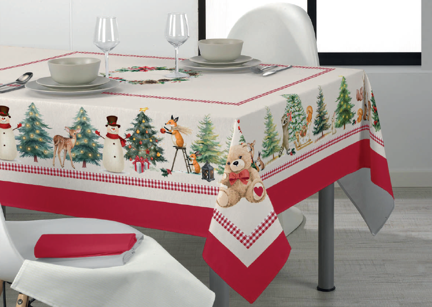 Tovaglia x 12 Teddy