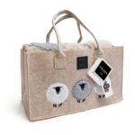 Plaid morbidotto pecore innamorate