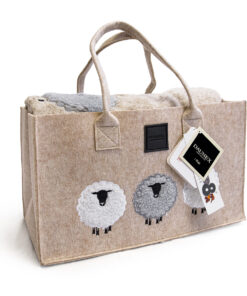 Plaid morbidotto pecore innamorate