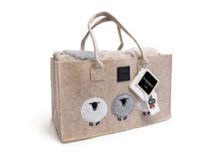 Plaid morbidotto pecore innamorate