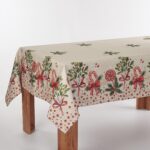 Tovaglia lurex 18 posti candy