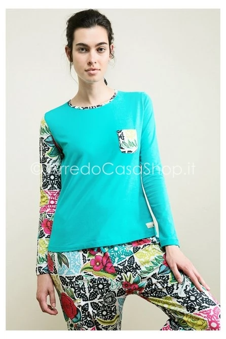 T-shirt pigiama Desigual