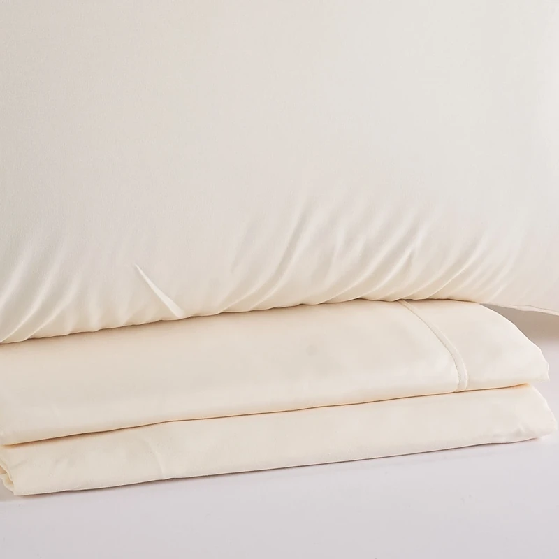 Completo letto mano seta - immagine 2