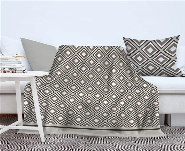Plaid ecopelliccia stampato - immagine 3