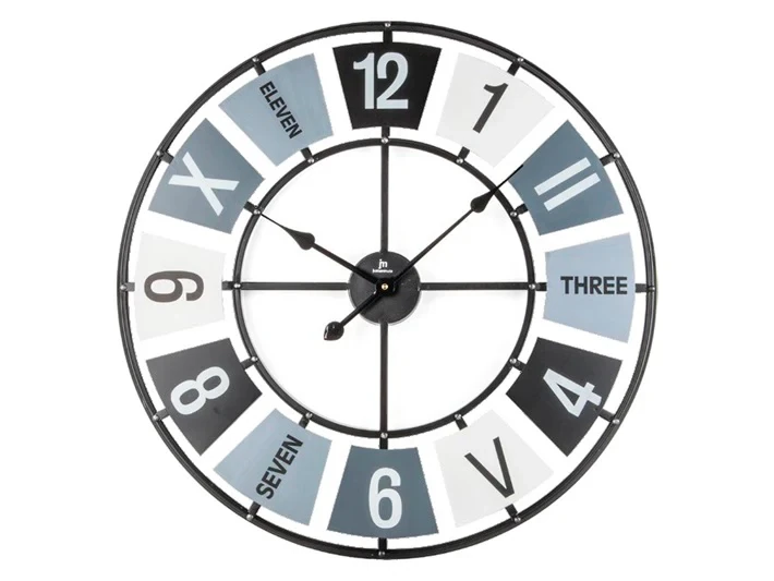 Orologio da parete in metallo