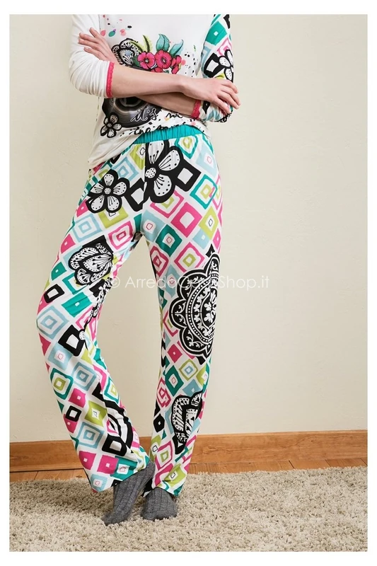 Pantaloni pigiama Desigual