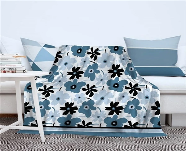 Plaid ecopelliccia stampato - immagine 2