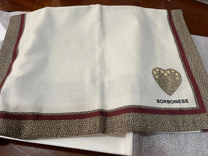 BORBONESE runner cuore