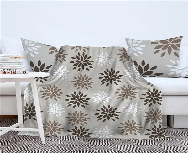 Plaid ecopelliccia stampato - immagine 4