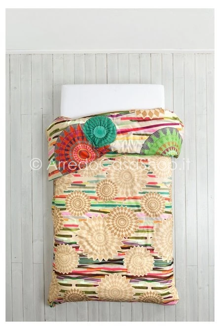 Copripiumino Desigual Tribal singolo