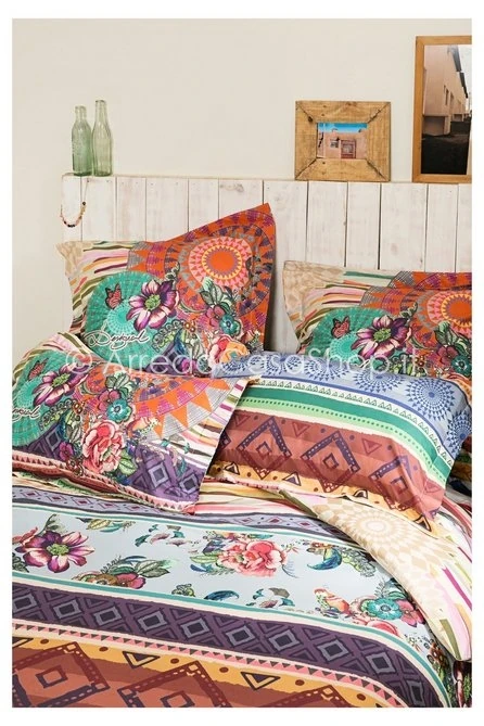 Copripiumino Desigual Tribal