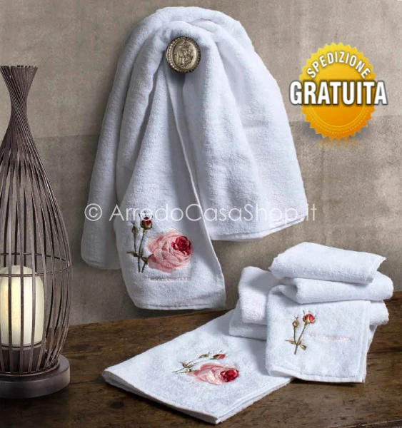 Telo bagno roccobarocco