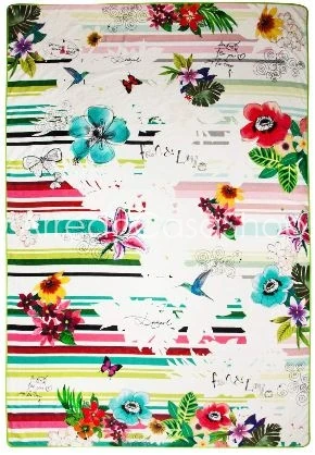Copriletto Desigual