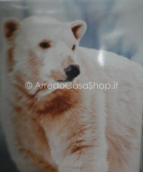 Plaid Morbidotto_Orso Bianco
