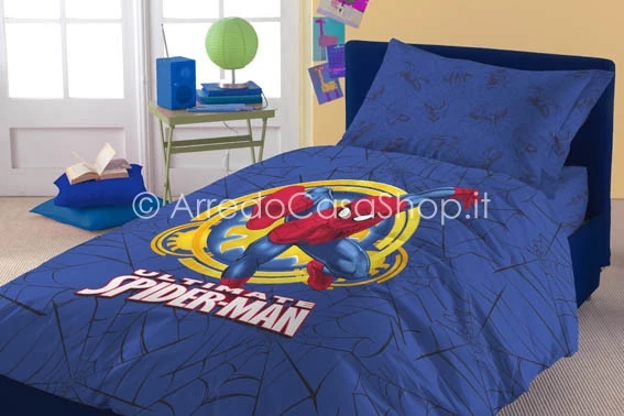 Lenzuolo Spiderman