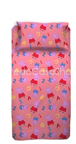 Lenzuolo Peppa Pig