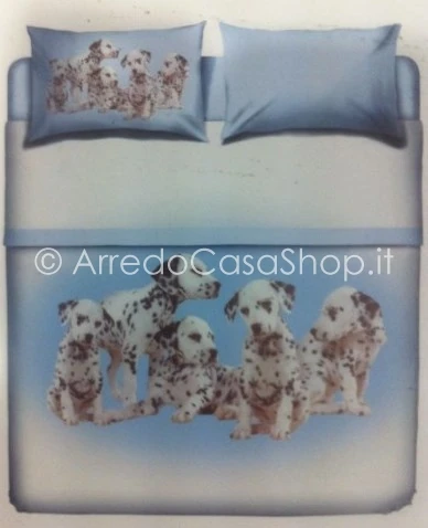Completo letto stampato