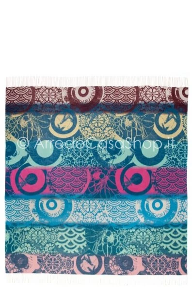 Plaid Desigual