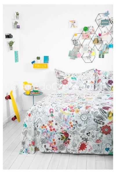 Lenzuolo Desigual - immagine 2