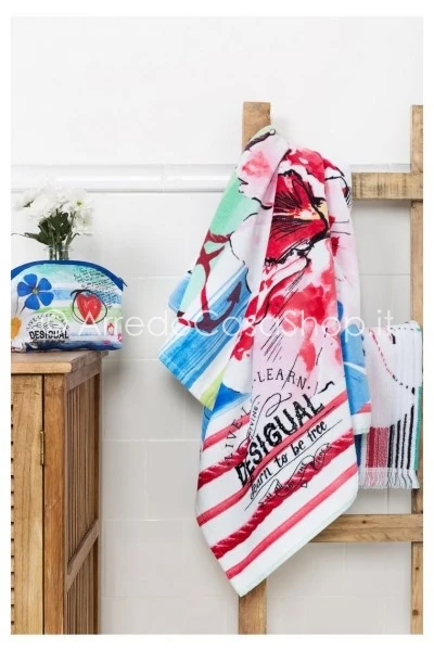 Telo bagno Desigual - immagine 7