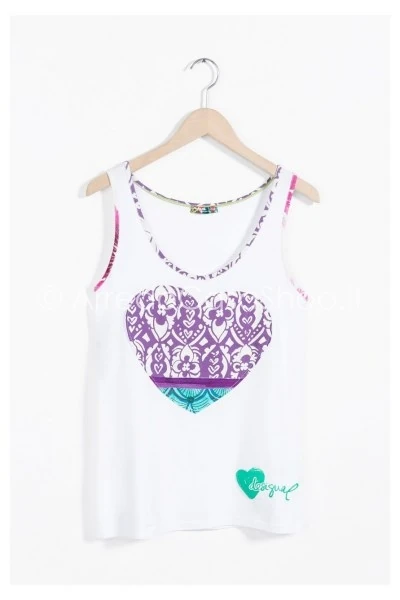 Top botanical Desigual - immagine 2