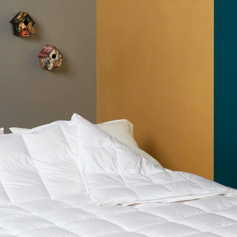Piumino d'oca 4 stagioni MINARDI Dream worm GOLD